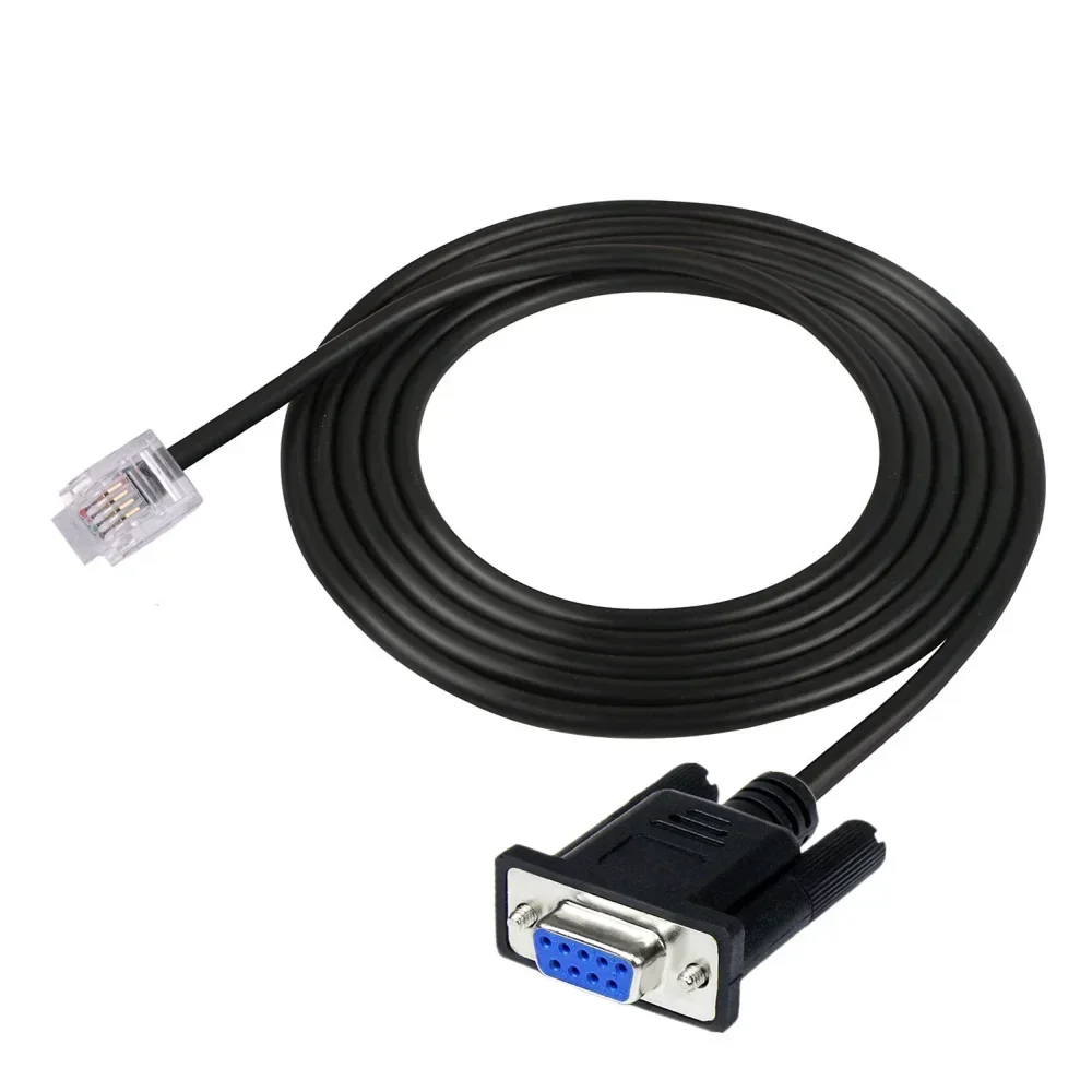 Cable de consola serie DB9 RS232 a RJ11 6P4C de 6 pies para APC AP7800 AP7900 RS232 940-0144A 1,8 M - imagen 4