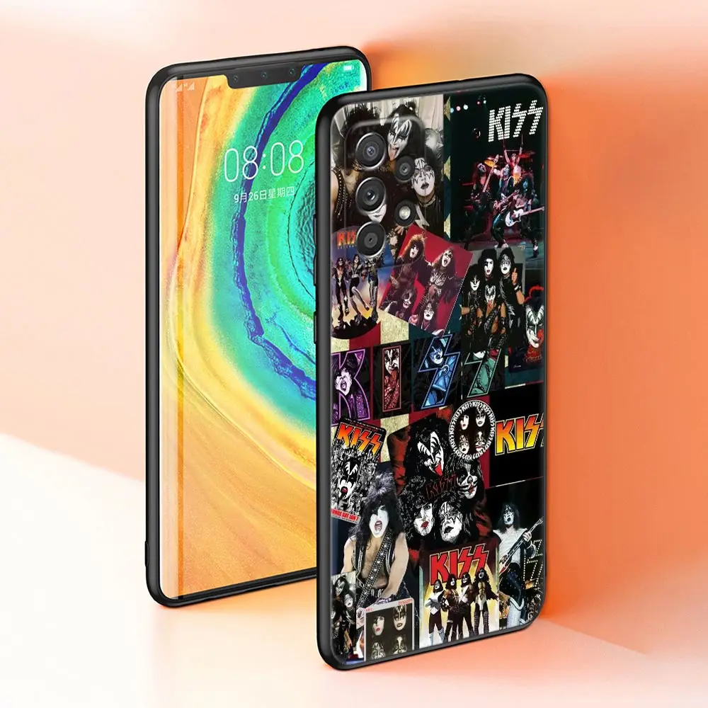 Funda KissBand de KissBand para Samsung Galaxy, funda suave para teléfono, A15, A25, A13, 4G, A24, A23, A12, A14, A21s, A22, A02, A03, A04, A05 S - imagen 5