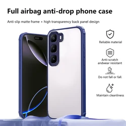 Funda Transparente Antigolpes Infinix Hot 60 Pro Plus
