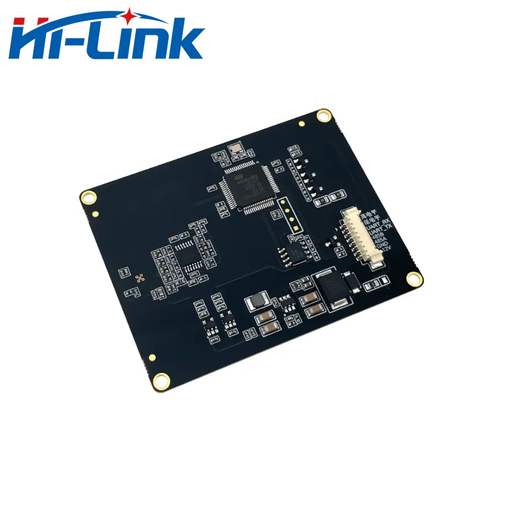Hi-Link-Módulo de radar de retroalimentación de velocidad del vehículo, sensor de velocidad remoto HLK-LD2415H, comunicación en serie, onda milimétrica de 24G - imagen 3