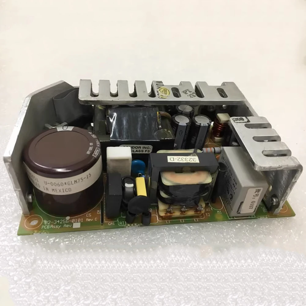 Fuente de alimentación con interruptor para fuente de alimentación de equipos industriales CONDOR GLM75-15 + 15V 7.3A - imagen 5