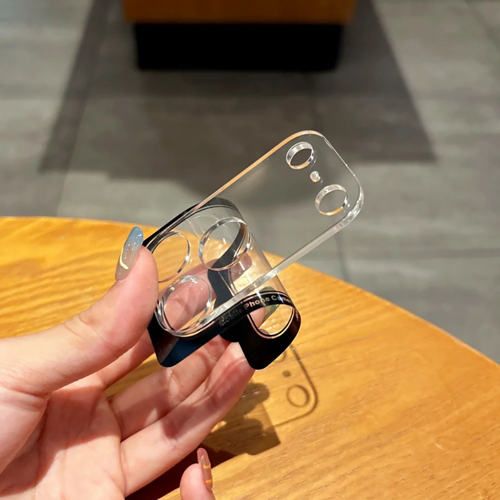 Protector de lente de cámara para iPhone 17 Pro Max, película de lente de cámara para iPhone17 Air 17promax 17pro, lente protectora de vidrio templado - imagen 3