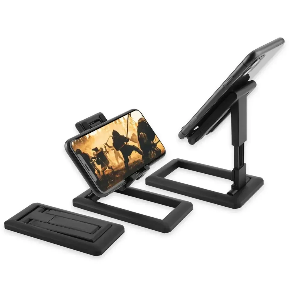 Soporte de escritorio portátil, Mini soporte plegable para teléfono móvil para iPhone 13 Pro Max, iPad, Xiaomi, soporte de escritorio portátil