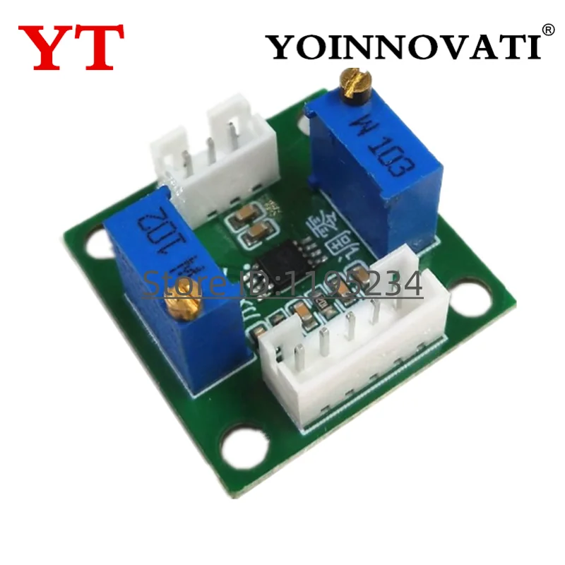 INA333 AD623 Sensor de pesaje amplificador Millivolt Pedal de carreras detección de fuerza amplificación lineal - imagen 3