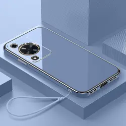 Funda Antigolpes Huawei Nova Y72 / Y72s – Diseño Premium Cuadrado
