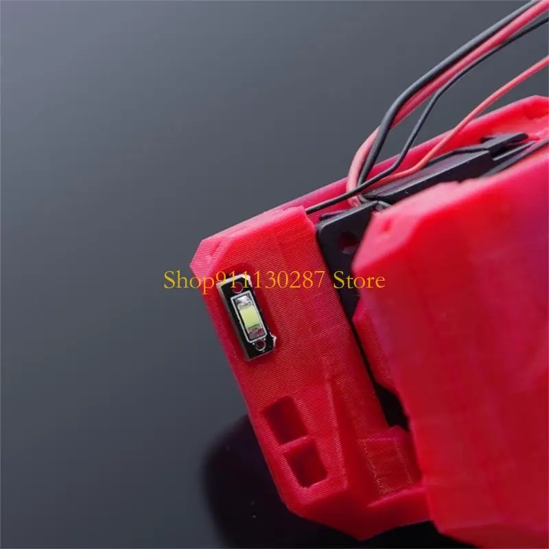 J1HC para Voron 0.2 Hotend Lámpara Hotend Boquilla Iluminación Accesorios impresora 5V Voltaje ancho LED Luces LED - imagen 2