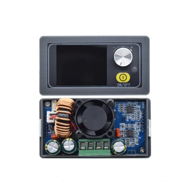 XY5008 CNC Regulador de voltaje CC ajustable Fuente de alimentación Voltaje constante Corriente constante 50V 8A 400W Módulo Buck - imagen 4