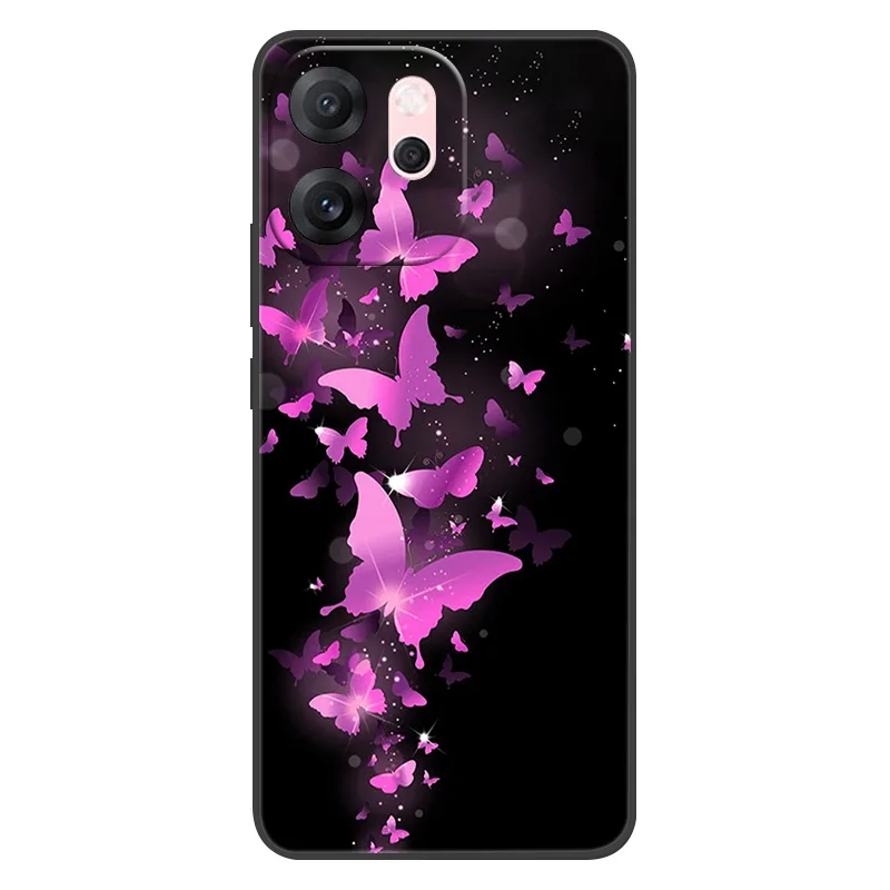 Para Oppo Reno14 F funda trasera de silicona mate suave de mármol para Oppo Reno 14F carcasa de teléfono de cobertura completa para Oppo Reno14F Fundas - imagen 4