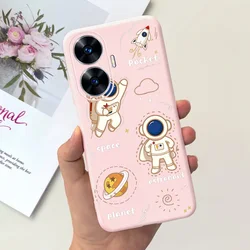 Funda Silicona Floral Realme C55 – Antigolpes ultrafina