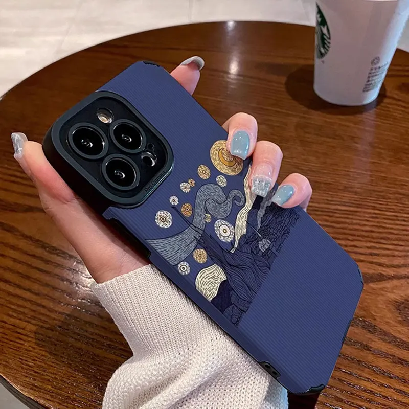 Para iphone 16 15 ProMax Fundas Funda iphone17Air 17Pro 17 16 15 14 13 12 11 Pro 15Pro Max mini Plus Funda de teléfono Apple - imagen 4