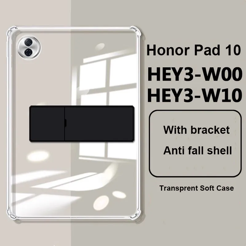 Funda transparente para Honor Pad 10 12,1 "Pad 9 MagicPad 2 GT Pro 12,3 Tablet GT 11,5 2025 X9a V9 11,5 X8a X9 con soporte