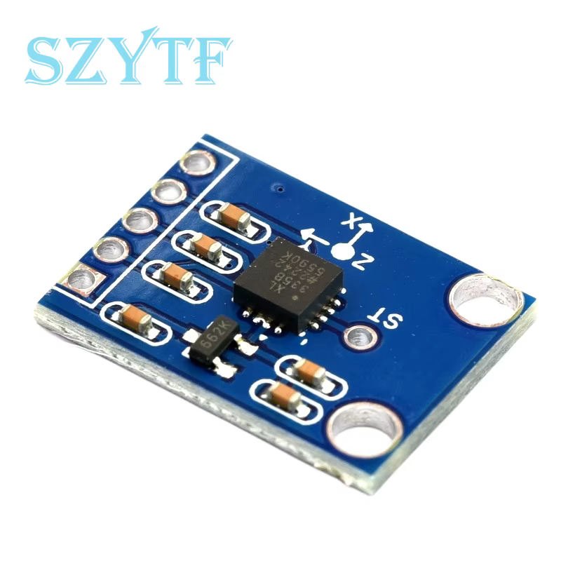 Módulo de ángulo de inclinación de tres ejes, acelerómetro ADXL335, MMA7260 alternativo, GY-61 - imagen 4