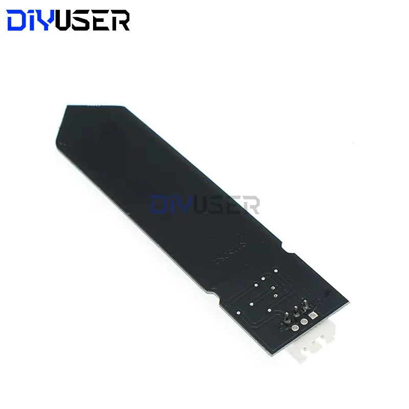 DIYUSER sensor capacitivo de humedad del suelo resistente a la corrosión cable de amplio voltaje Sensor capacitivo analógico de humedad del suelo V1.2 - imagen 5