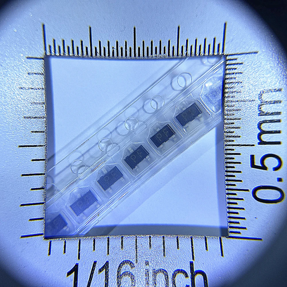 (50 uds) Transistor SOT-23 RT1P431C-T112-1 (marcado PF) con resistencia para aplicación de conmutación tipo epitaxial PNP de silicio - imagen 2