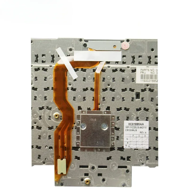 Teclado de repuesto para Lenovo ThinkPad T430 T430s T430i X230 X230t X230i T530 W530 sin retroiluminación - imagen 3