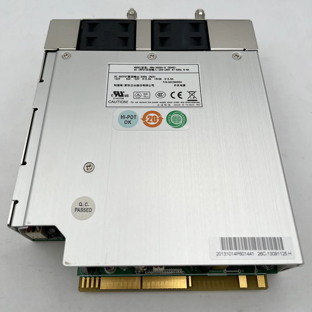 Para módulo de alimentación redundante EMACS MRW-3500V-R 500W - imagen 4