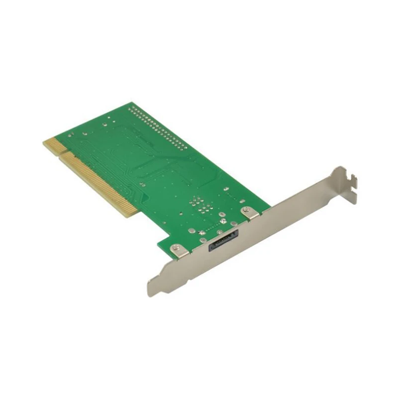 Convertidor de disco duro VIA6421 PCI a SATA PATA, tarjeta de extensión PCI a IDE para PC de escritorio, tarjeta de matriz de disco Serial ATA de doble canal RAID - imagen 5