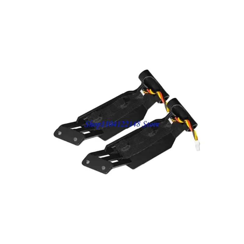 P9FA Guardias laterales resistencia para marcos mejora durabilidad y absorción choque para los - imagen 3