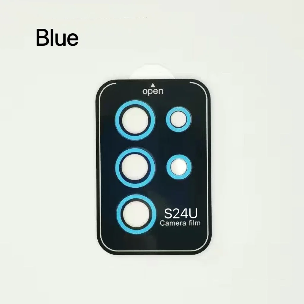 2-3 uds para Samsung Galaxy S25 UItra película de lente de cerámica luminosa película protectora de lente de cámara para Samsung Galaxy S24UItra lente - imagen 2