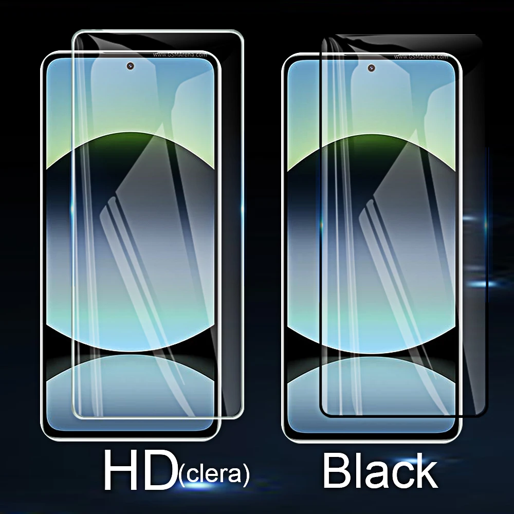 4 Uds vidrio templado para Redmi Note 14 4G 5G protectores de pantalla vidrio Protector para Xiaomi Redmi Note 13 12 11 10 Pro película frontal - imagen 3