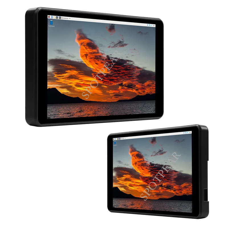 Raspberry Pi pantalla LCD 2K de 5,5 pulgadas 1440 × 2560 pantalla táctil IPS compatible con MIPI a HDMI para ordenador PC - imagen 5