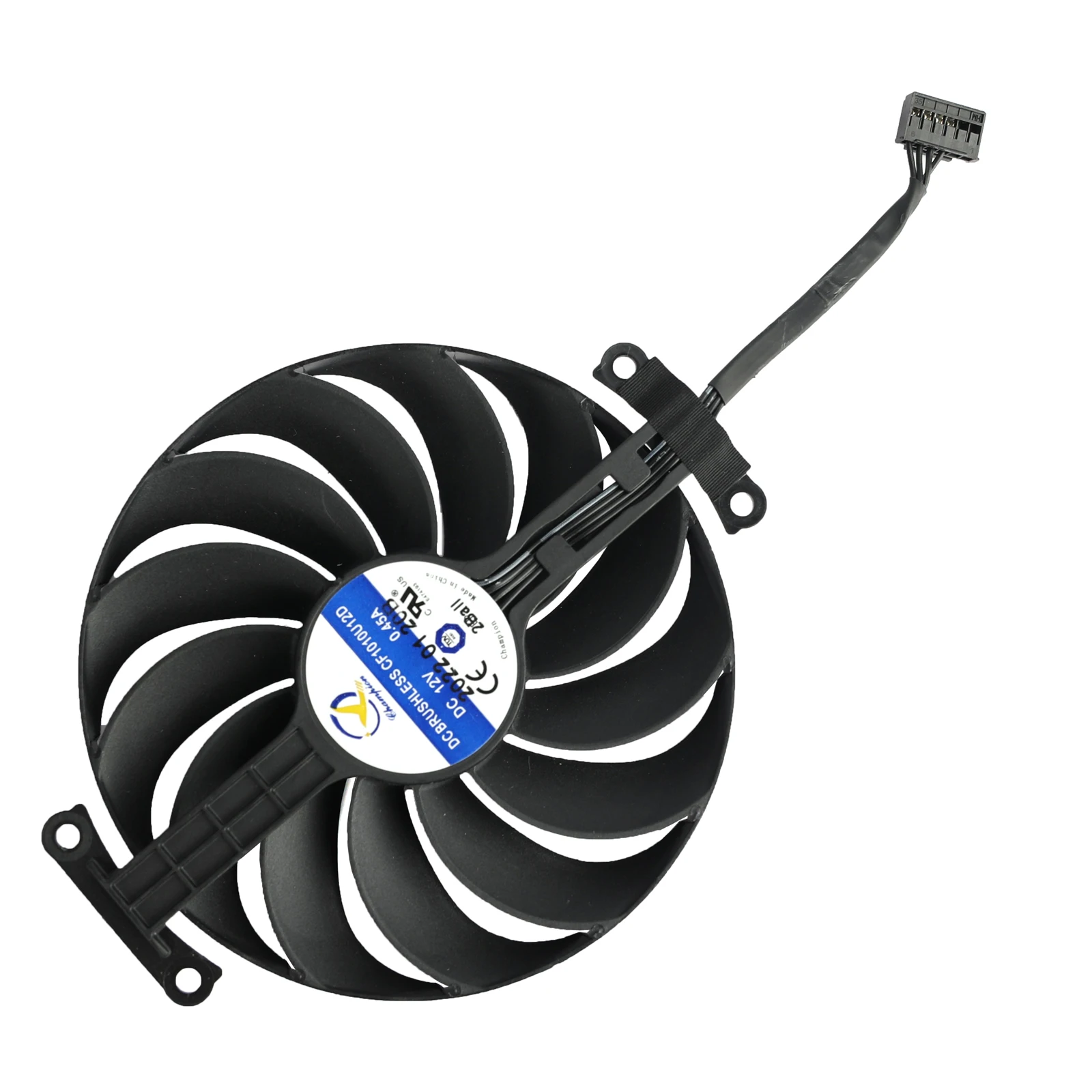 Ventilador de tarjeta de vídeo para ASUS Phoenix RTX 3050 3060 95MM CF1010U12D RTX3050 RTX3060 ventilador de refrigeración de repuesto para tarjeta gráfica - imagen 3