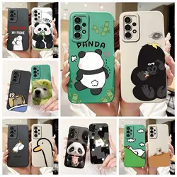 Funda Samsung Galaxy A32 TPU – Diseño Panda Antigolpes