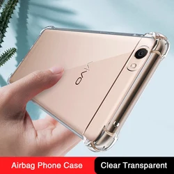 Funda Airbag Vivo Y65/66/67 - Transparente TPU Antigolpes