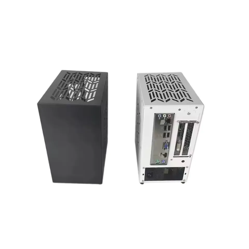 Chasis 6.1L Mini ITX D19 Pro RTX2070 versión I7 capacidad juego ordenador soporte tarjeta gráfica más pequeña vitrina independiente - imagen 2