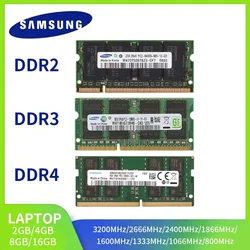 Samsung Memoria RAM para Portátil DDR2, DDR3 y DDR4