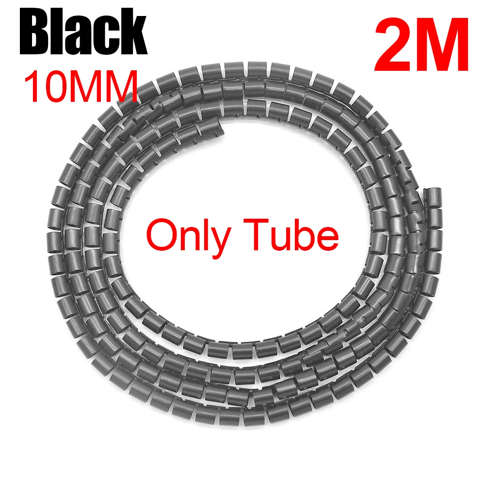 B-10mm Black Tube
