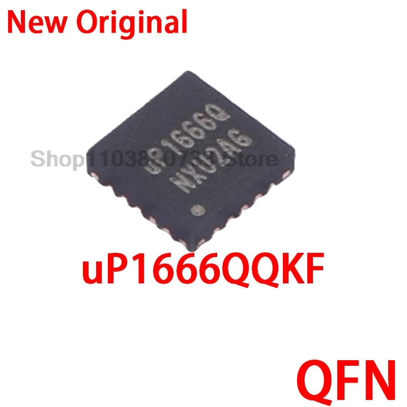 (2-5 uds) 100% nuevo chipset uP1666QQKF UP1666Q UP16660 QFN20 original