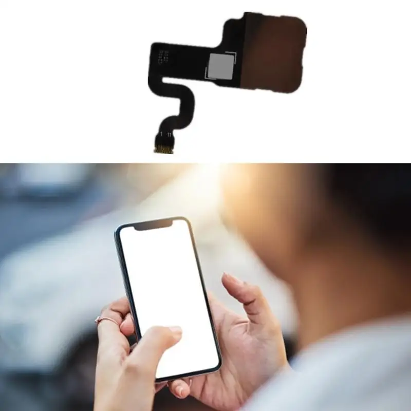 Pieza reparación Y1UB, Cable botón huella dactilar para teléfono móvil, Cable sensores huellas dactilares, para 8 - imagen 5