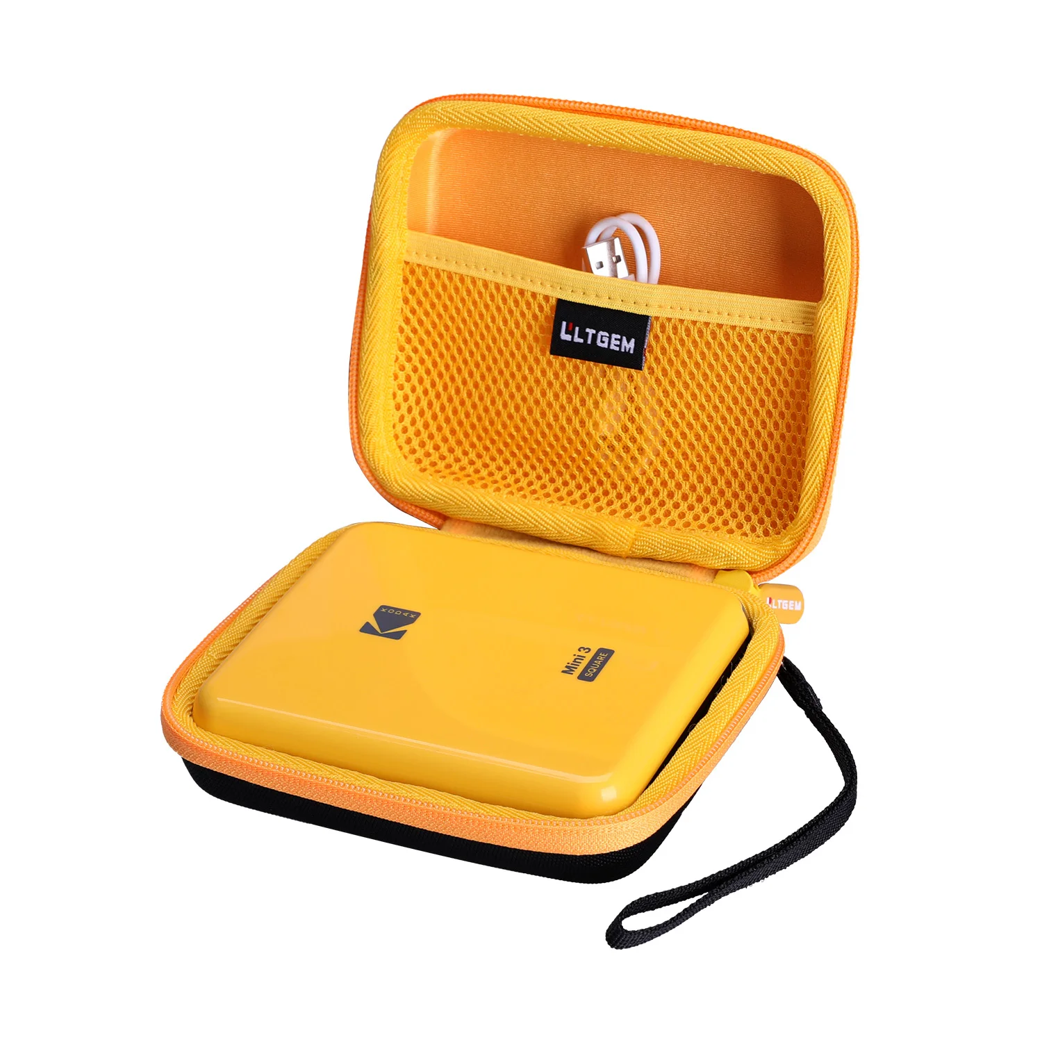 LTGEM Estuche rígido de EVA para Kodak Mini Shot 3 Retro Mini Shot 3 Squre/Mini Shot 3 Cámara instantánea y impresora fotográfica - imagen 5