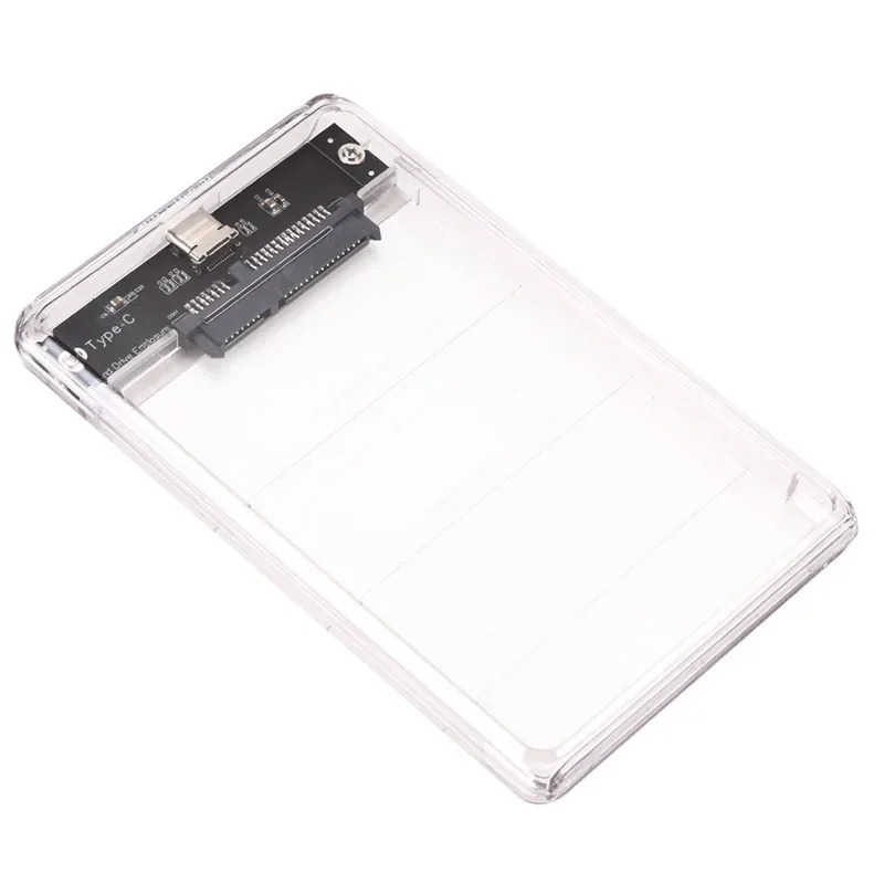 Caja de disco duro móvil tipo C a SATA de 2,5 pulgadas SSD HDD SATA a USB3.1 caja de disco duro transmisión de alta velocidad de 5Gbps - imagen 5