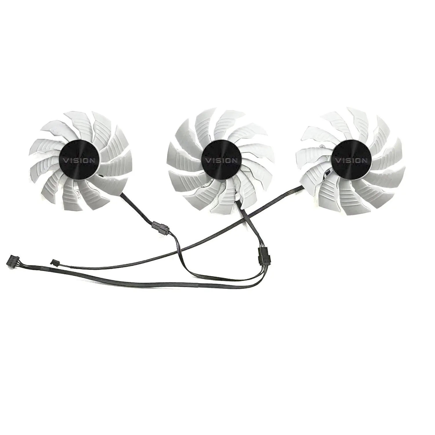 82mm 87mm PLA09215S12H 12V 0.55A RTX3080 3090 ventilador gráfico para GIGABYTE RTX 3070 3080 Ti RTX 3090 Vision OC 3X ventilador de tarjeta de vídeo - imagen 2