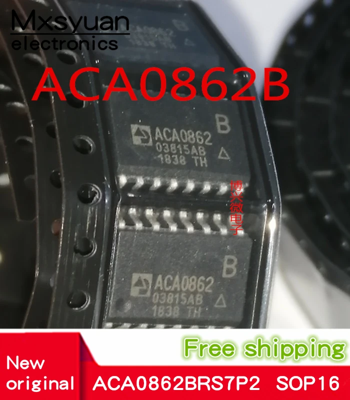 Lote de 5 uds. ~ 50 Uds./lote, nuevo, original, ac0862, ac0862b, ac0862brs7p2, SOP16, en stock