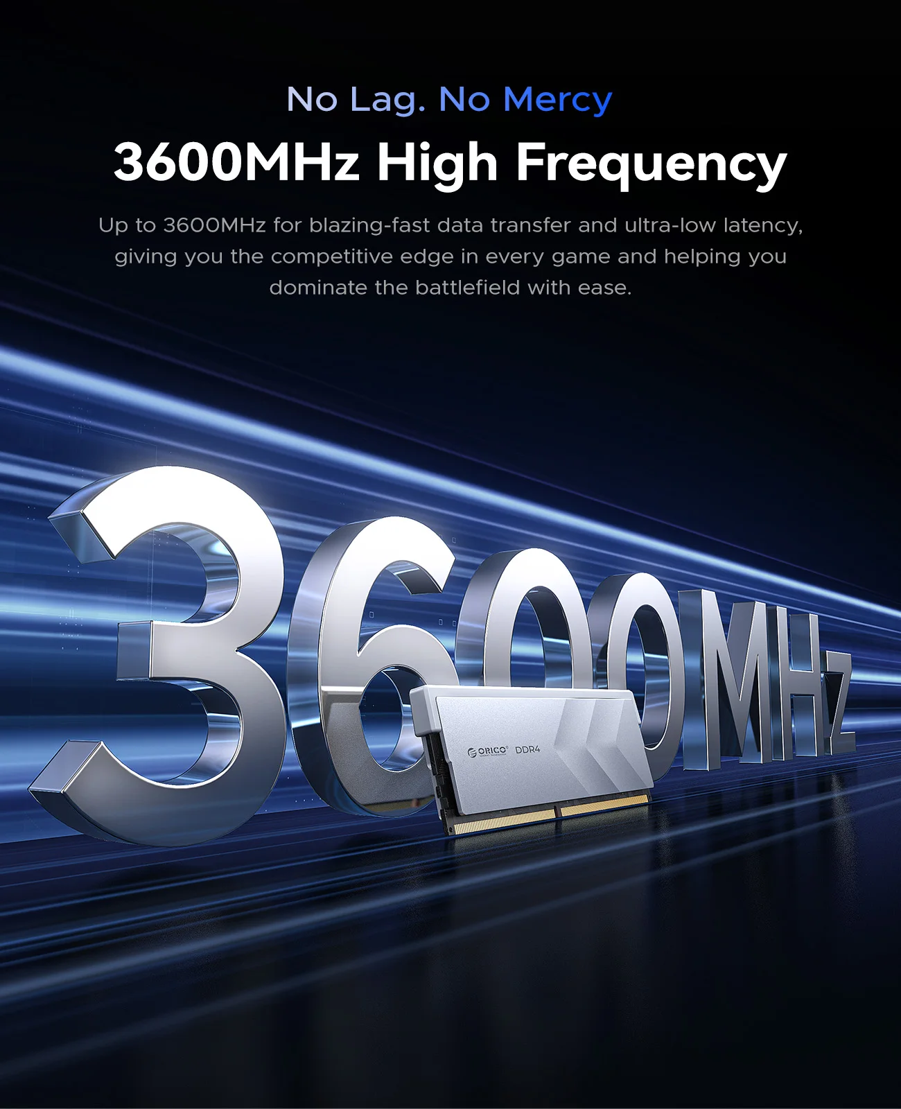 ORICO DDR4 RAM 32GB 3200MHz 3600MHz CL18-22-22-42 1,35V 3200MHz CL16-20-20-40 Intel AMD memoria de ordenador de escritorio para juegos - imagen 3