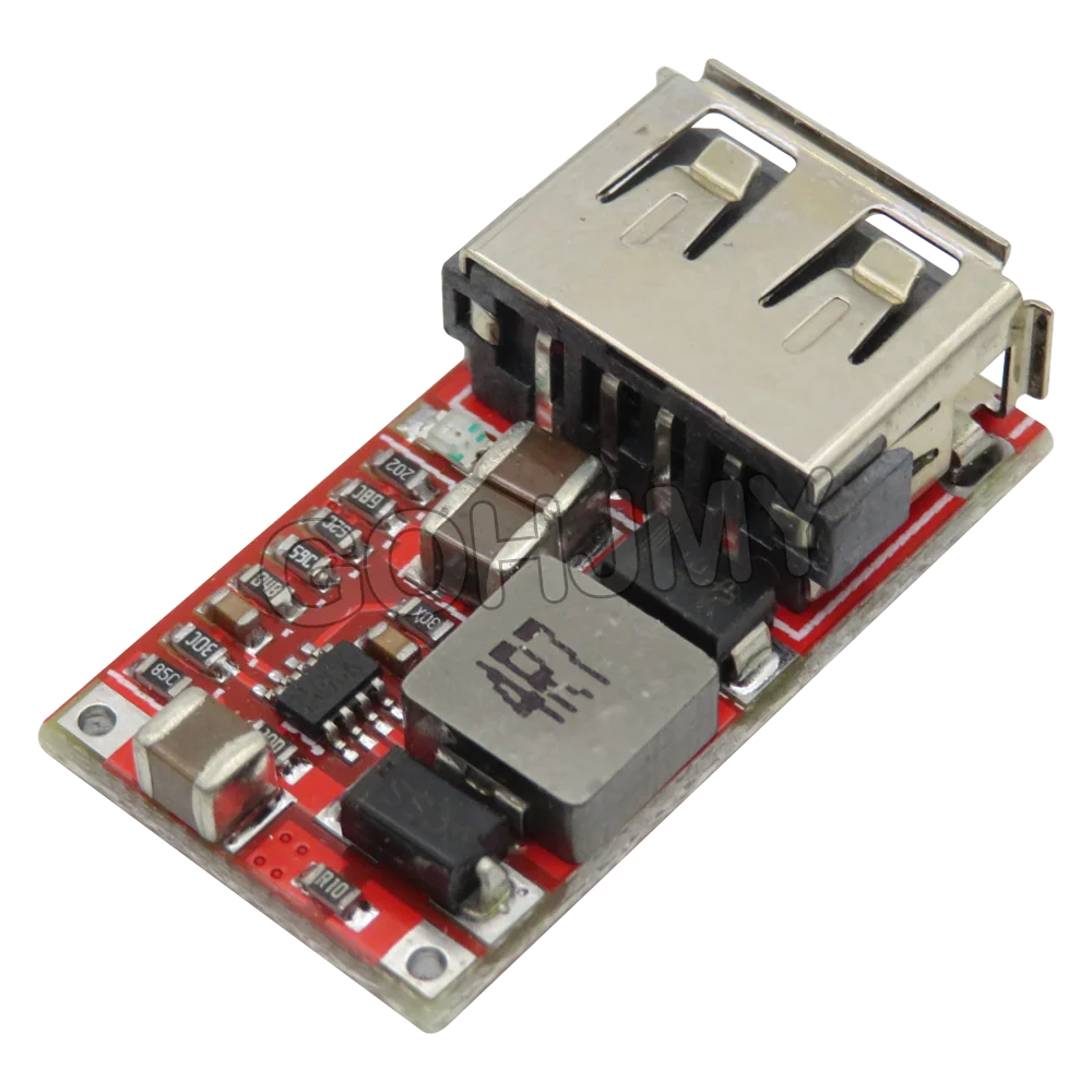 Módulo de cargador USB para coche 6-24V 12V/24V a 5V 3A DC convertidor reductor 12v 5v módulo de fuente de alimentación bueno - imagen 2