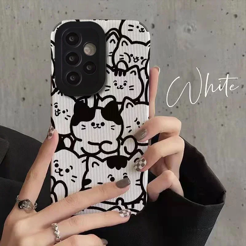 Funda para Samsung Galaxy S23 S22 Ultra Plus S20 FE A54 A53 A52S A52 A14 A33 A13 A34 A32 A51 A73 A72 A71 A12 A22 A23 4G 5G