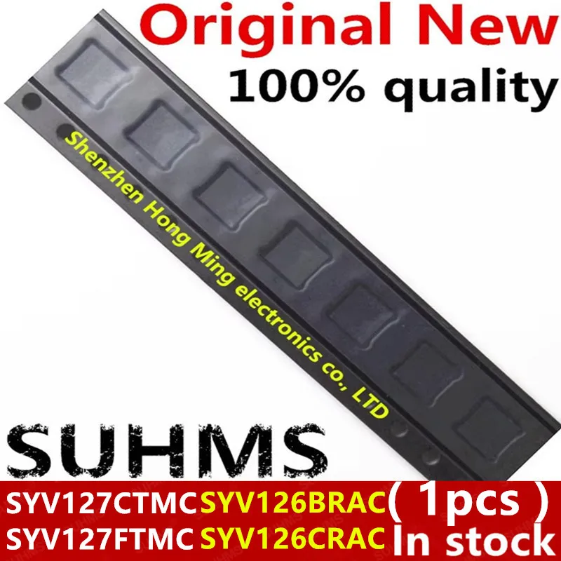 (1 pieza) 100% nuevo SYV127CTMC BTXBSB BTX *** SYV127FTMC SYV126BRAC SYV126CRAC SYV127 SYV127F SYV127C SYV126B SYV126C QFN