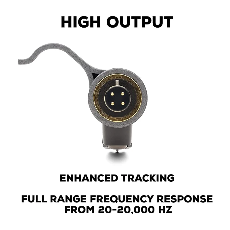 Cartucho Stanton DS4 PRO DJ con lápiz óptico para tocadiscos de vinilo LP, Tocadiscos, fonógrafo, accesorios de alta fidelidad, aguja de diamante redonda - imagen 3