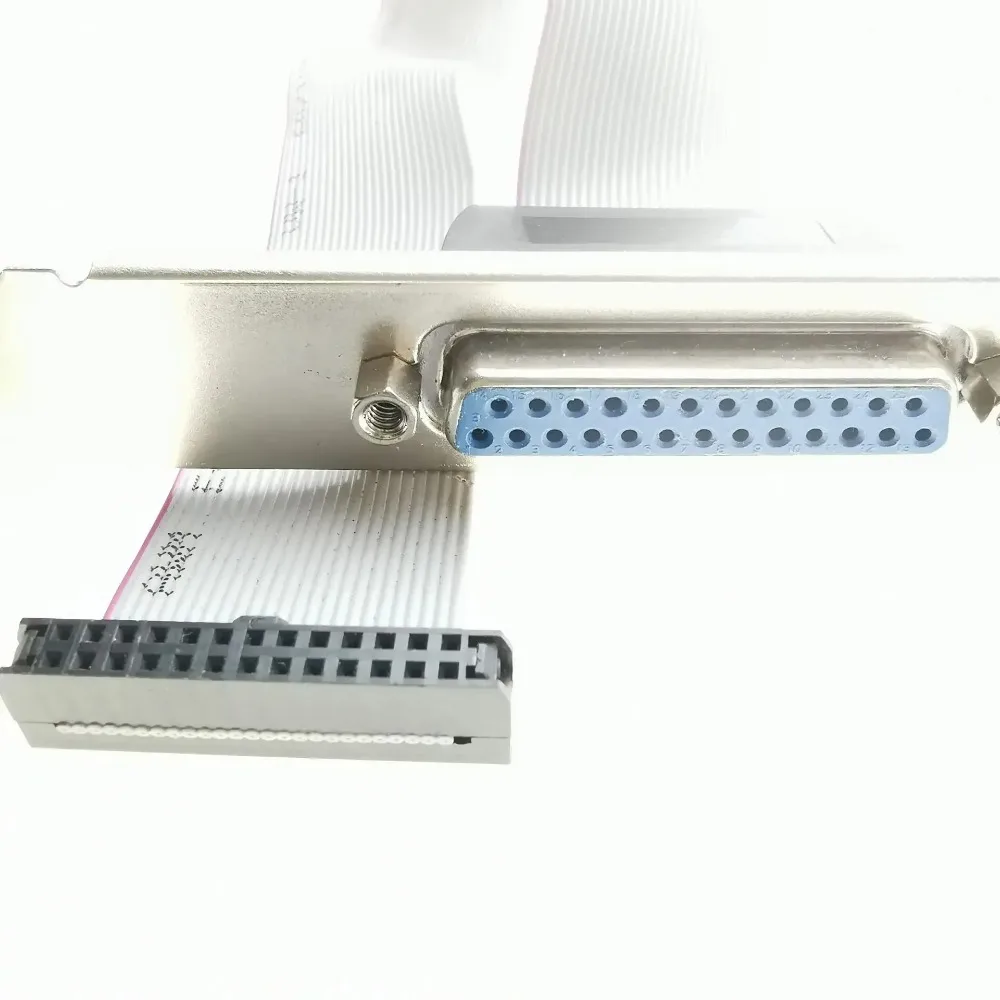 Placa Base DB25 Paralelo LPT 25 Pines – Soporte Trasero FC26P - imagen 5