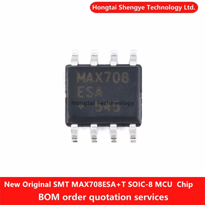 Nuevo Chip IC de Monitor MCU SMT MAX708ESA + T SOIC-8 Original