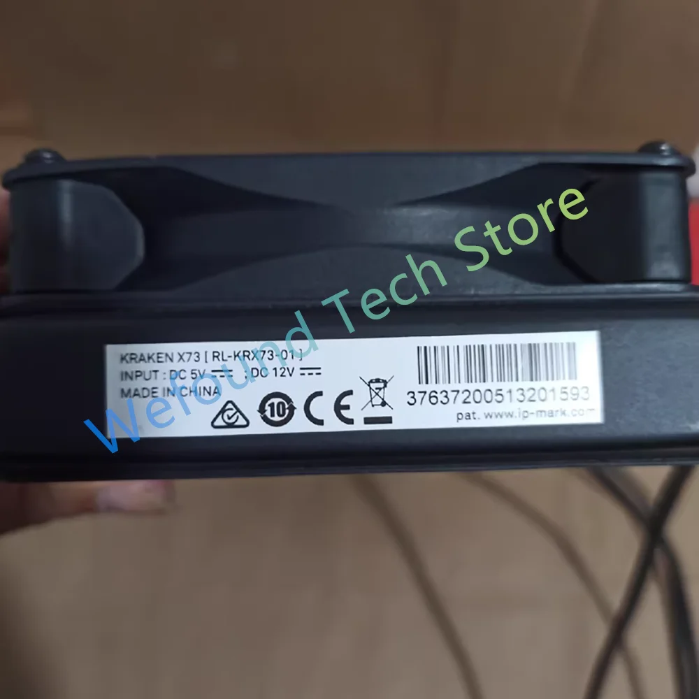 Para NZXT KRAKEN x' 73 360 CPU de escritorio radiador refrigerado por agua pantalla Digital LCD cabeza Kraken x73 - imagen 5