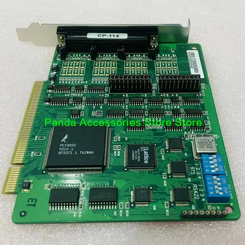 CP-114 para tarjeta serie industrial de cuatro puertos RS232/422/485 MOXA de 4 puertos - imagen 3