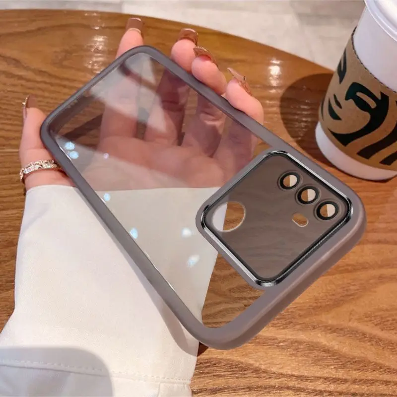 Para Tecno Spark 7T funda Tecno Spark 7 funda de teléfono Tecno Spark7 cubierta Tecno Spark7T cubierta protectora de cámara cubierta de lente - imagen 3