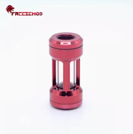 FREEZEMOD Filtro Refrigeración Líquida PC Dientes Dobles - imagen 3