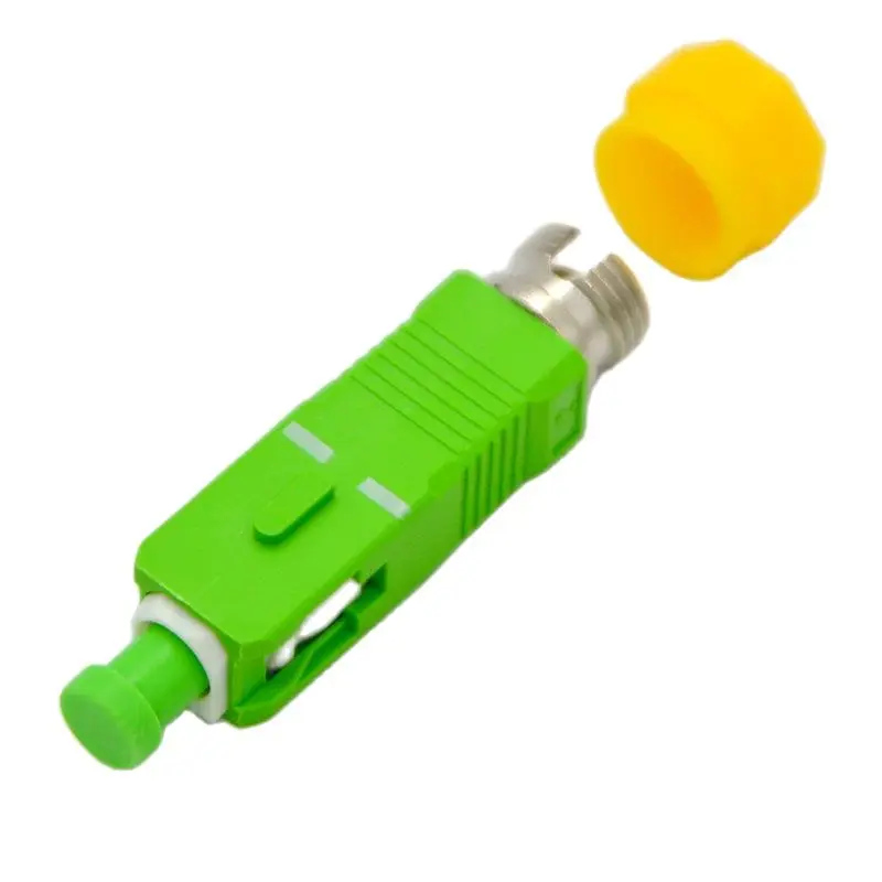 Conector de fibra óptica de 1 piezas, adaptador de fibra híbrida de modo único 9/125, acoplador de brida FC/APC-SC/APC, venta al por mayor - imagen 3