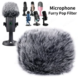 Filtro Pop Blue Yeti – Espuma Antipop Azul para Micrófono